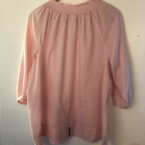 Cotton peasant blouse - Picture 2 of 6